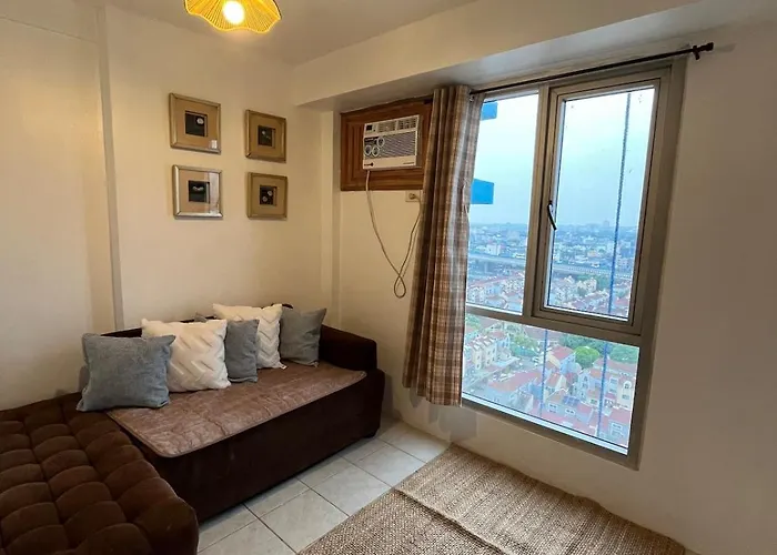 Affordable 1br Loft Avida Free Parking San Lazaro Manila