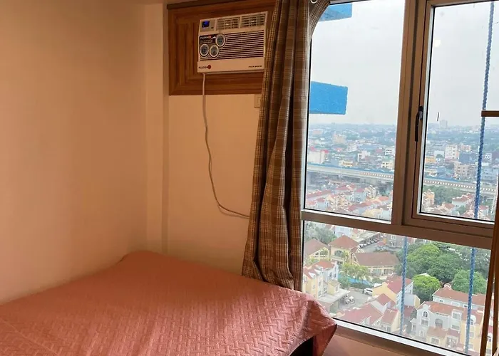 Apartment Affordable 1br Loft Avida Free Parking San Lazaro