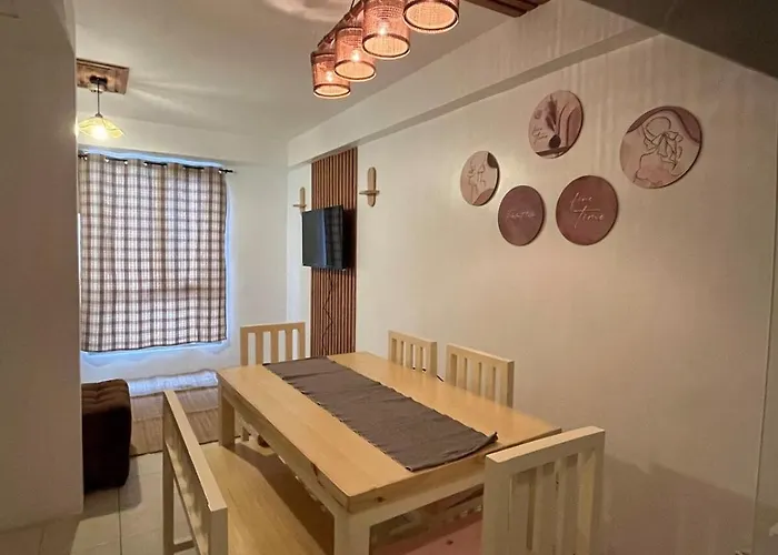Affordable 1br Loft Avida Free Parking San Lazaro * Manila