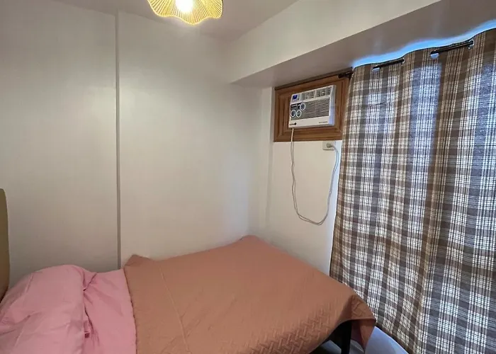 Affordable 1br Loft Avida Free Parking San Lazaro Apartment
