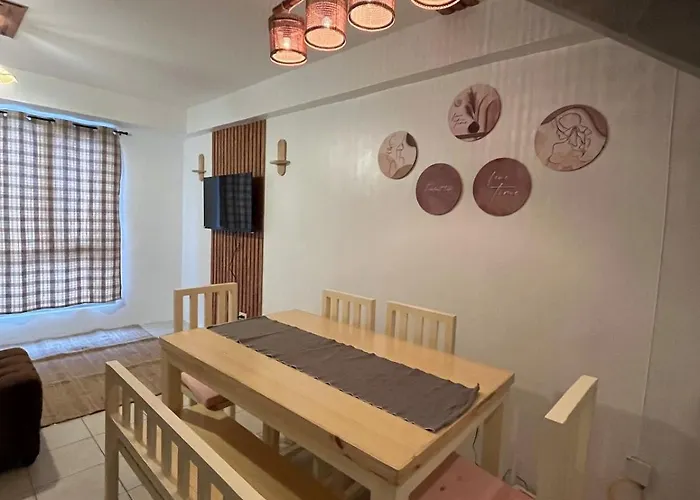 Apartment Affordable 1br Loft Avida Free Parking San Lazaro *
