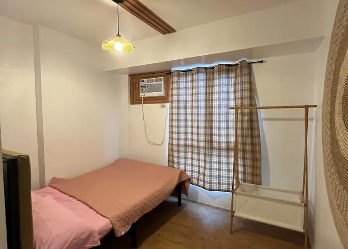 Affordable 1br Loft Avida Free Parking San Lazaro *